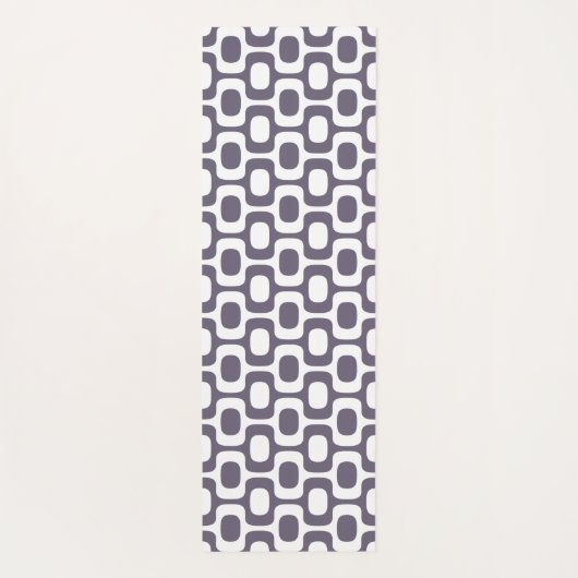 Ipanema Sidewalk Pattern, Beach Pattern, Brazil Yogamat (Achterkant)