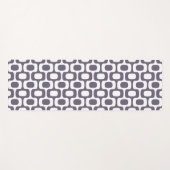 Ipanema Sidewalk Pattern, Beach Pattern, Brazil Yogamat (Voorkant (horizontaal))