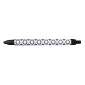 Ipanema Sidewalk Pattern, Beach Pattern, Brazil Zwarte Inkt Pen (Voorkant)