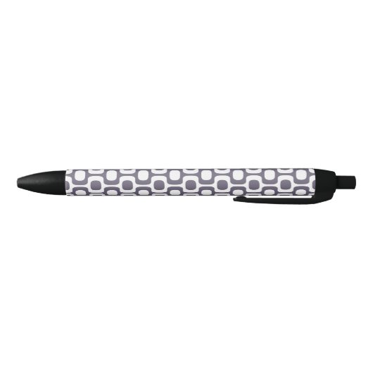 Ipanema Sidewalk Pattern, Beach Pattern, Brazil Zwarte Inkt Pen (Bodem)
