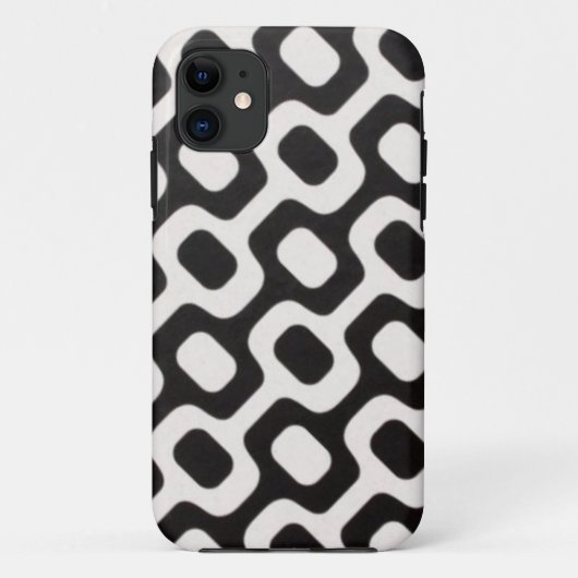 Ipanema sidewalk Rio Brasil Case-Mate iPhone Case (Achterkant)