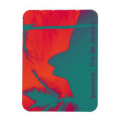 Ipanema souvenir magneet (Verticaal)