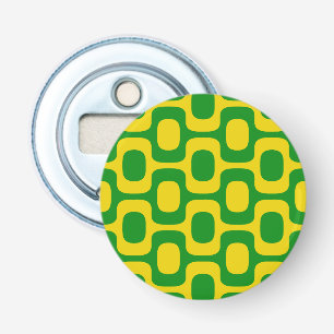 Ipanema Stoeppatroon, Strandpatroon, Brazilië Button Flesopener