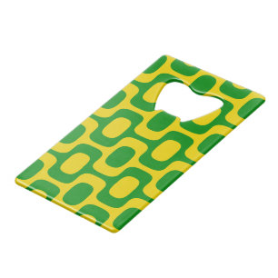Ipanema Stoeppatroon, Strandpatroon, Brazilië Creditkaart Flessenopener