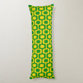 Ipanema Stoeppatroon, Strandpatroon, Brazilië Lichaamskussen (Achterkant (Verticaal))