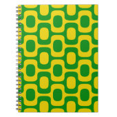 Ipanema Stoeppatroon, Strandpatroon, Brazilië Notitieboek (Voorkant)