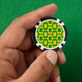 Ipanema Stoeppatroon, Strandpatroon, Brazilië Poker Chips