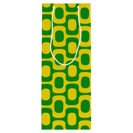 Ipanema Stoeppatroon, Strandpatroon, Brazilië Wijn Cadeautas (Achterkant)