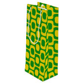 Ipanema Stoeppatroon, Strandpatroon, Brazilië Wijn Cadeautas (Achterkant Gekanteld)