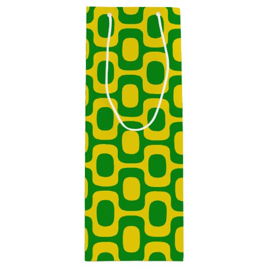 Ipanema Stoeppatroon, Strandpatroon, Brazilië Wijn Cadeautas (Voorkant)