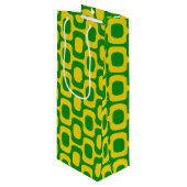 Ipanema Stoeppatroon, Strandpatroon, Brazilië Wijn Cadeautas (Voorkant Gekanteld)