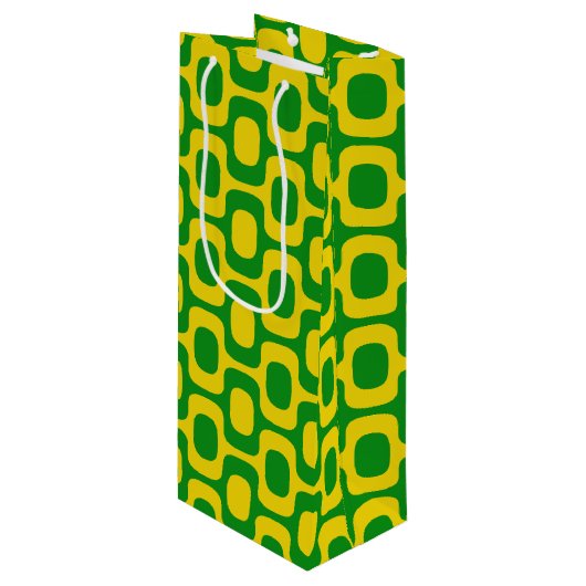 Ipanema Stoeppatroon, Strandpatroon, Brazilië Wijn Cadeautas (Voorkant Gekanteld)