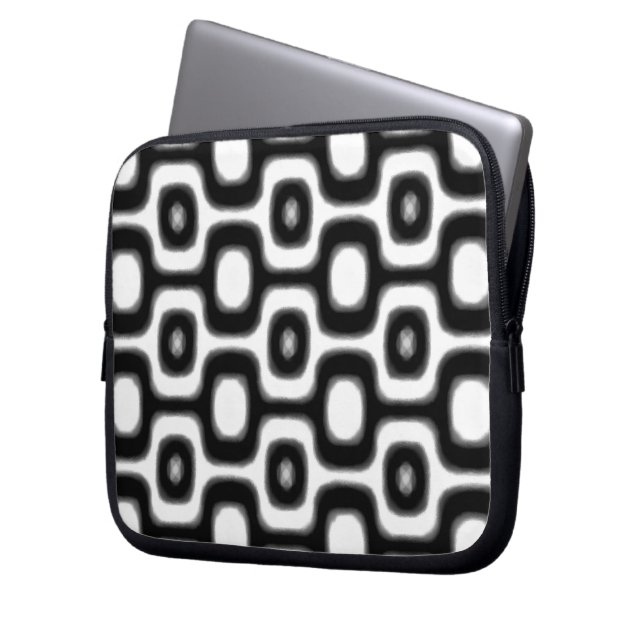 Ipanema strand laptop sleeve (Voorkant Links)