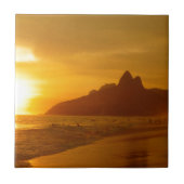 Ipanema strand tegeltje (Voorkant)