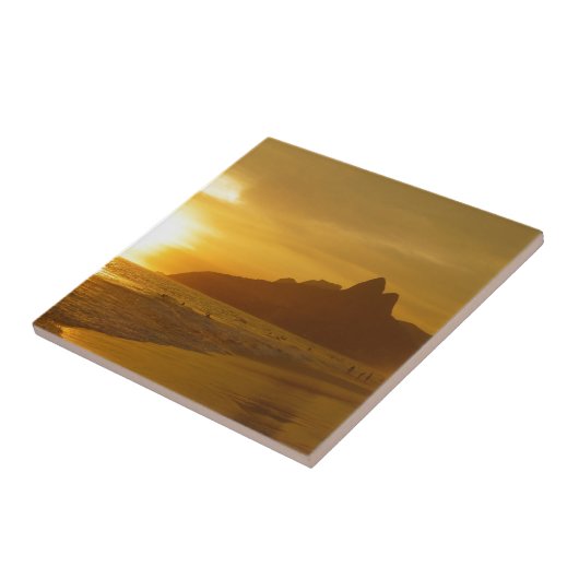 Ipanema strand tegeltje (Zijkant)