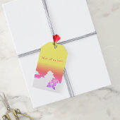 Ipanema Sunset Hibiscus & Summer Clouds Cadeaulabel