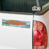 Ipanema surf cultuur bumpersticker (Op Truck)