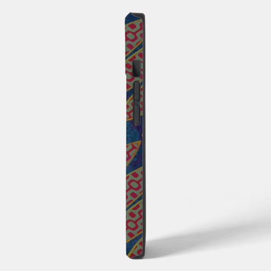 Ipanema Surfboard patroon Case-Mate iPhone Case (Achterkant / Links)