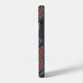 Ipanema Surfboard patroon iPhone Hoesje (Linkerkant)