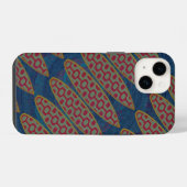 Ipanema Surfboard patroon iPhone Hoesje (Achterkant horizontaal)