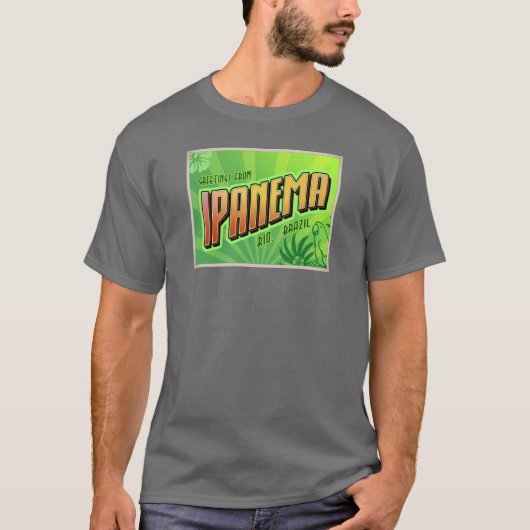 IPANEMA T-SHIRT (Voorkant)