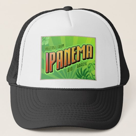 IPANEMA TRUCKER PET (Voorkant)
