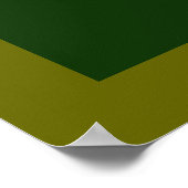 Ipanema voor muren poster (Hoek)