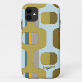 Ipanemietsje met strepen Case-Mate iPhone case (Achterkant)
