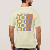 Ipanemkleurig loopvlak t-shirt (Achterkant)