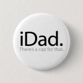 iPapa Ronde Button 5,7 Cm (Voorkant)