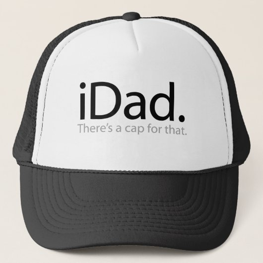 iPapa Trucker Pet (Voorkant)