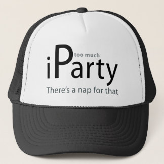 iParty Trucker Hat Original Trucker Pet