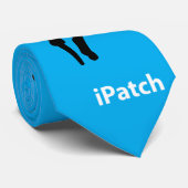 iPatch stropdas 1 (Opgerold)