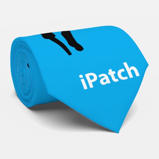 iPatch stropdas 1 (Opgerold)