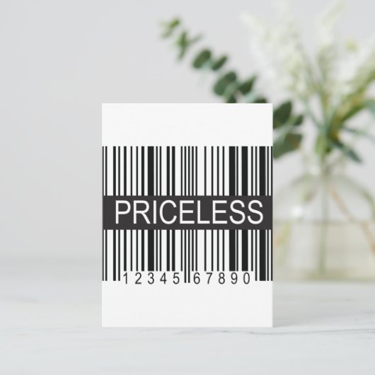 IPC-code zonder prijs Briefkaart (Staand voorkant)