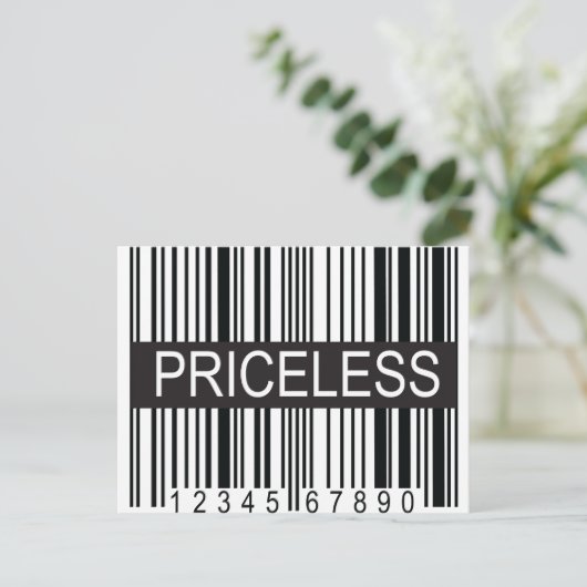 IPC-code zonder prijs Briefkaart (Staand voorkant)