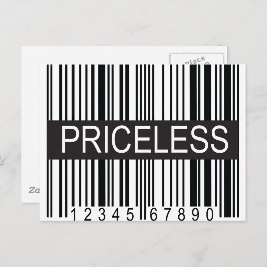 IPC-code zonder prijs Briefkaart (Voorkant / Achterkant)