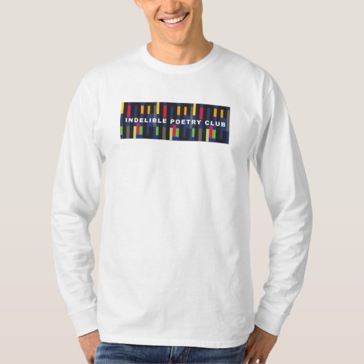 IPC geometrisch T-shirt (Voorkant)