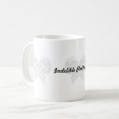 IPC Three Butterflies Logo Mok (Voorkant links)