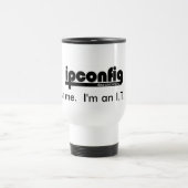 ipconfig_logo, vertrouw me.  Ik ben een IT. kerel. Reisbeker (Center)