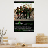 IPD 2-jaar Jubileum Poster (Keuken)