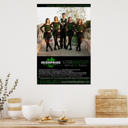 IPD 2-jaar Jubileum Poster (Keuken)