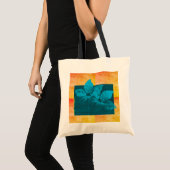 Ipê Leaf Tote Bag (Voorkant (product))