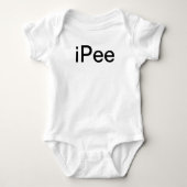 iPee-t-shirt Romper (Voorkant)
