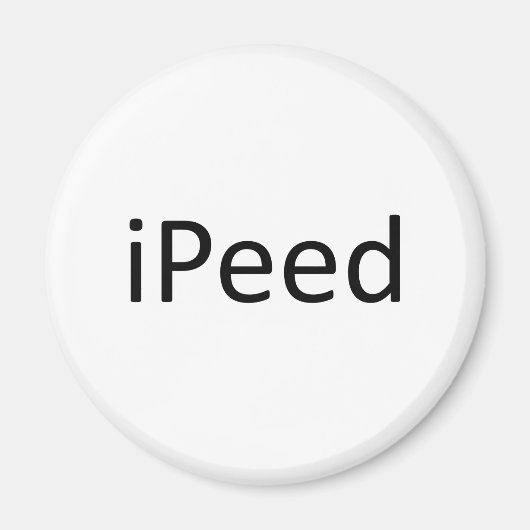 iPeed Magneet (Voorkant)