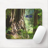 iPENSioen muismat Redwoods Bomen (Met muis)
