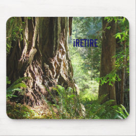 iPENSioen muismat Redwoods Bomen