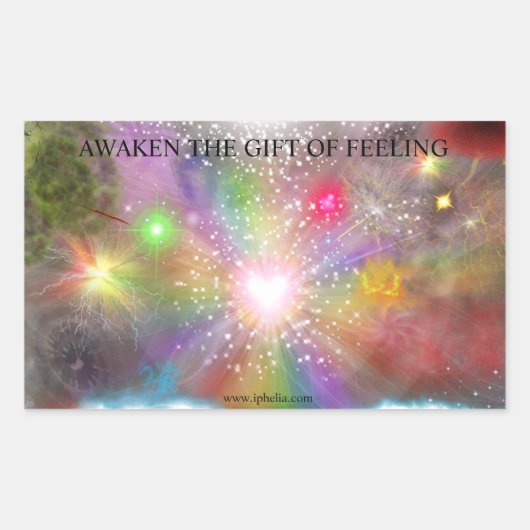 Iphelia Feelings Aurora Sticker (Voorkant)