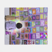 Iphelia Feelings Blanket Fleece Deken (Voorkant (Horizontaal))