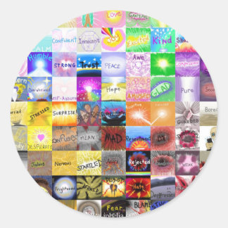 Iphelia gevoelens Sticker